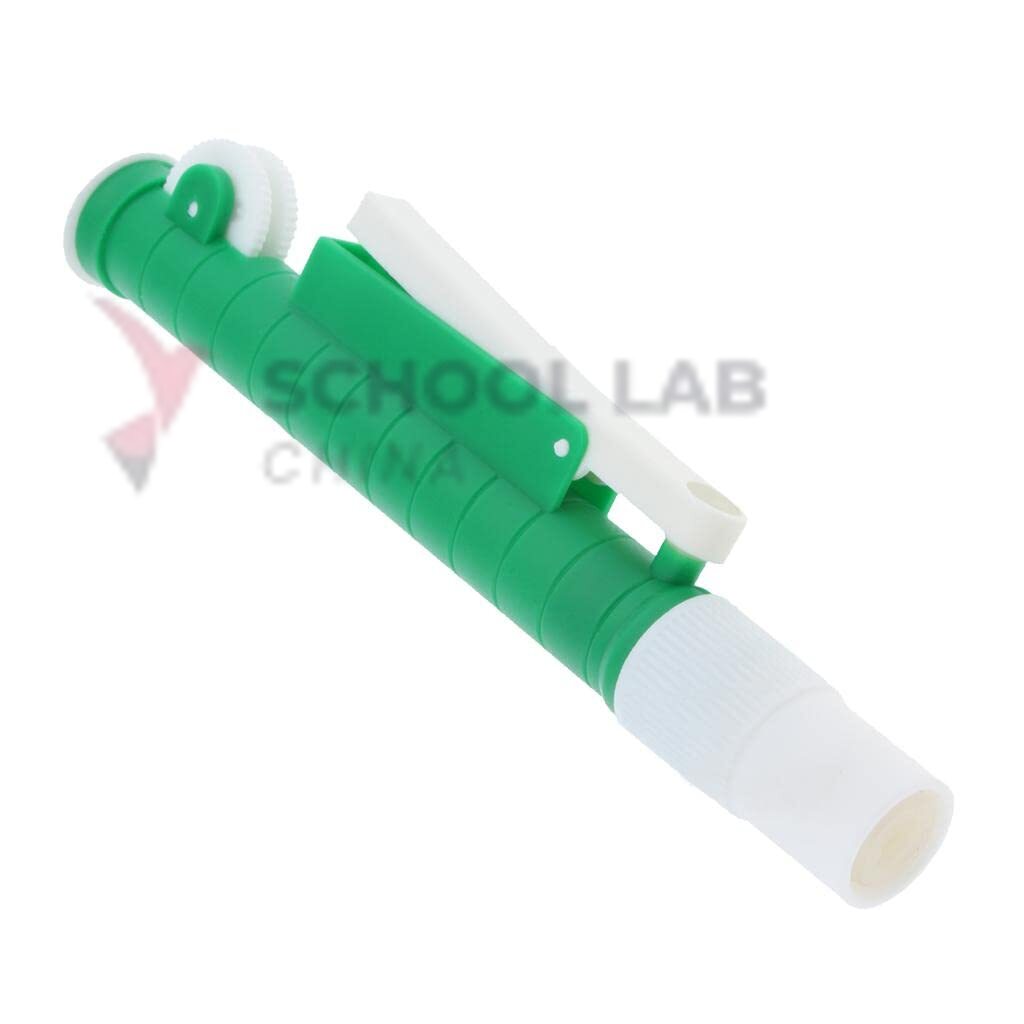 Pipette Filler - Thumb Wheel Type - Green - 10ml